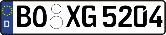 BO-XG5204