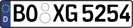 BO-XG5254