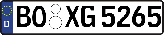 BO-XG5265