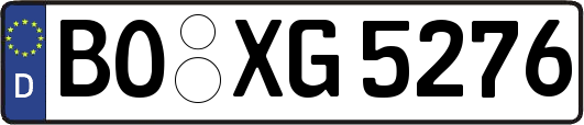 BO-XG5276