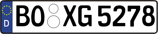 BO-XG5278