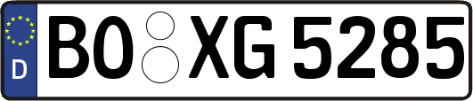 BO-XG5285