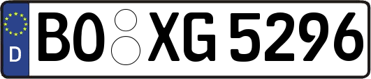 BO-XG5296