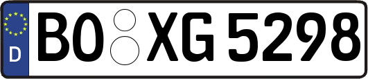 BO-XG5298