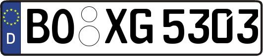 BO-XG5303