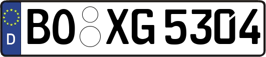 BO-XG5304