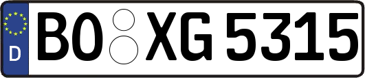 BO-XG5315