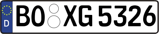 BO-XG5326