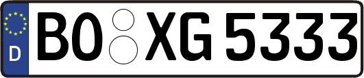 BO-XG5333