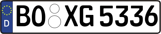 BO-XG5336