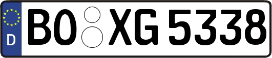 BO-XG5338