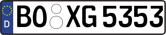 BO-XG5353