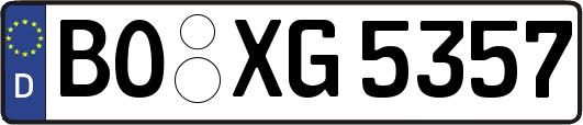BO-XG5357