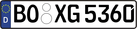 BO-XG5360