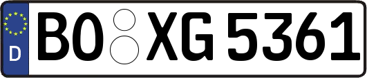 BO-XG5361