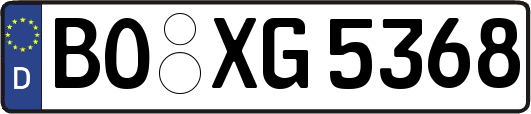 BO-XG5368