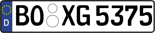 BO-XG5375