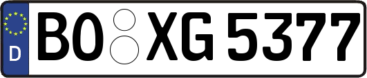 BO-XG5377