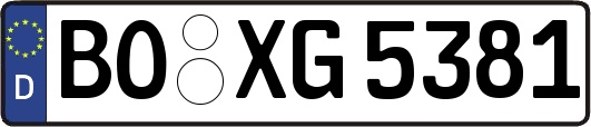 BO-XG5381