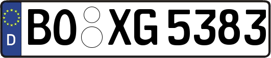 BO-XG5383