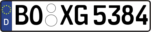 BO-XG5384