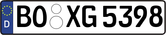 BO-XG5398