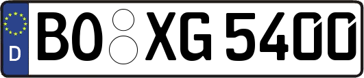 BO-XG5400