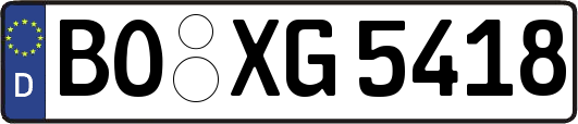 BO-XG5418
