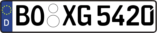 BO-XG5420