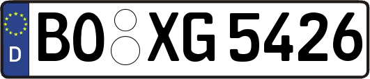 BO-XG5426