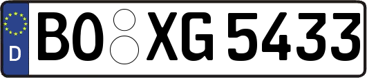 BO-XG5433