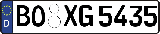 BO-XG5435
