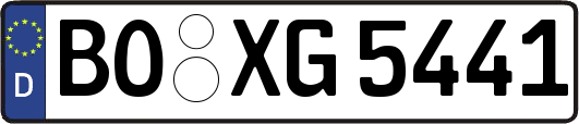 BO-XG5441