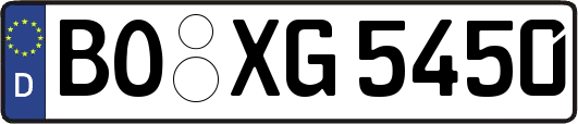 BO-XG5450