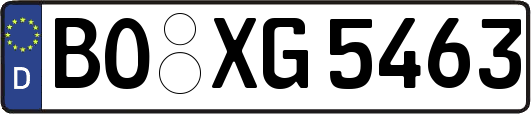 BO-XG5463