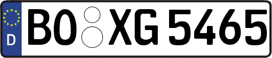 BO-XG5465