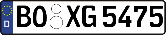 BO-XG5475