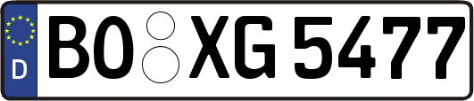 BO-XG5477