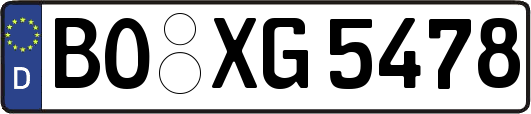 BO-XG5478