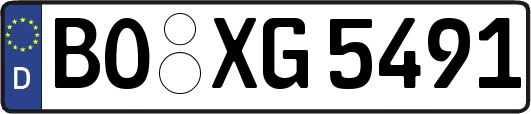 BO-XG5491