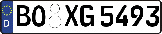 BO-XG5493