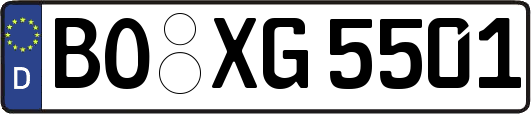 BO-XG5501