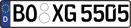 BO-XG5505