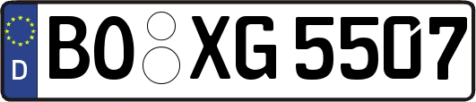 BO-XG5507