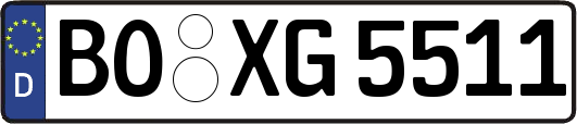 BO-XG5511