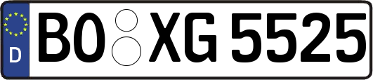 BO-XG5525