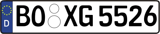 BO-XG5526