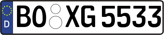 BO-XG5533