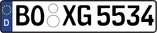 BO-XG5534