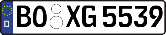 BO-XG5539